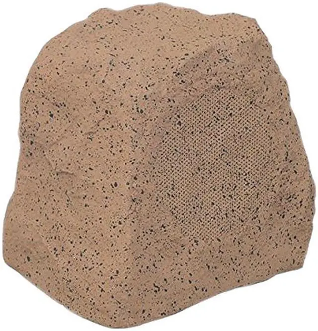 Main image of OSD Audio BTR-150 5" 2-Way Bluetooth 3.0 Outdoor Rock Speaker, Pair, Brown