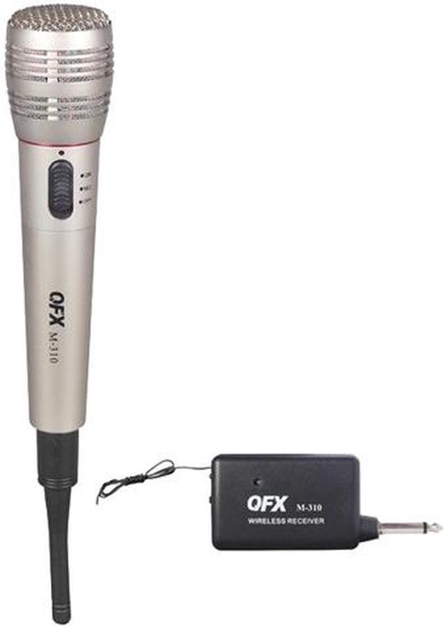 QFX M 310 Wireless Dynamic Professional Microphone