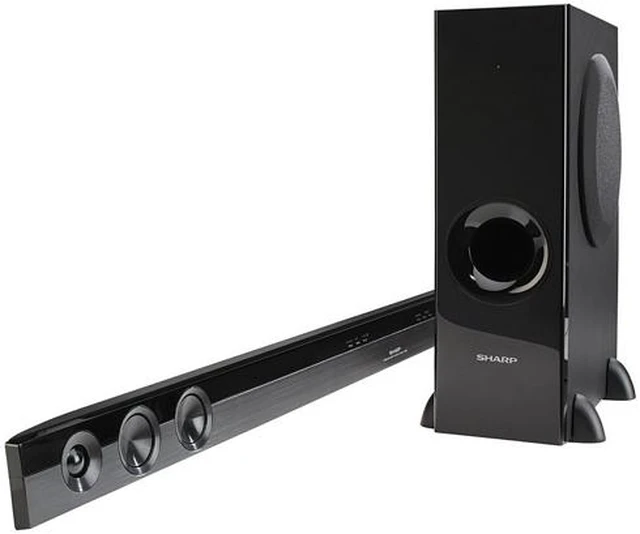 シャープ シアターバー サブウーハー HT-SB602 シャープがNFCタグ付属 