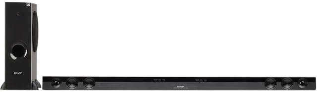 Sharp HT-SB602 2.1 Channel 310W High Power Sound Bar - Newegg.com