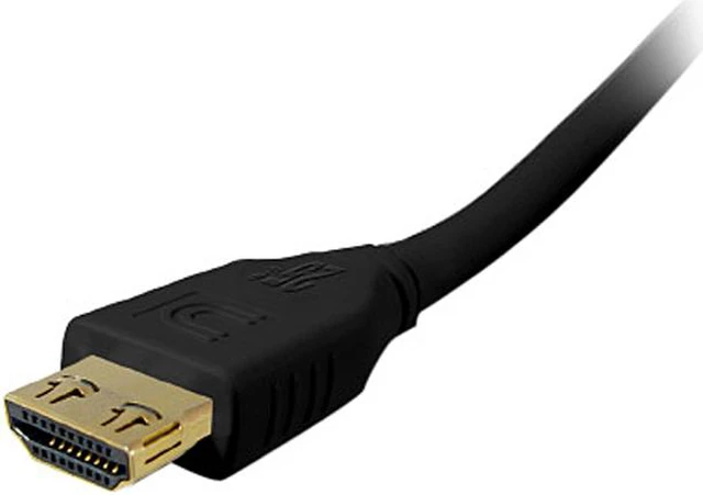 Comprehensive HD-HD-6PROBLK 6 ft. Pro AV/IT High Speed HDMI Cable with ...