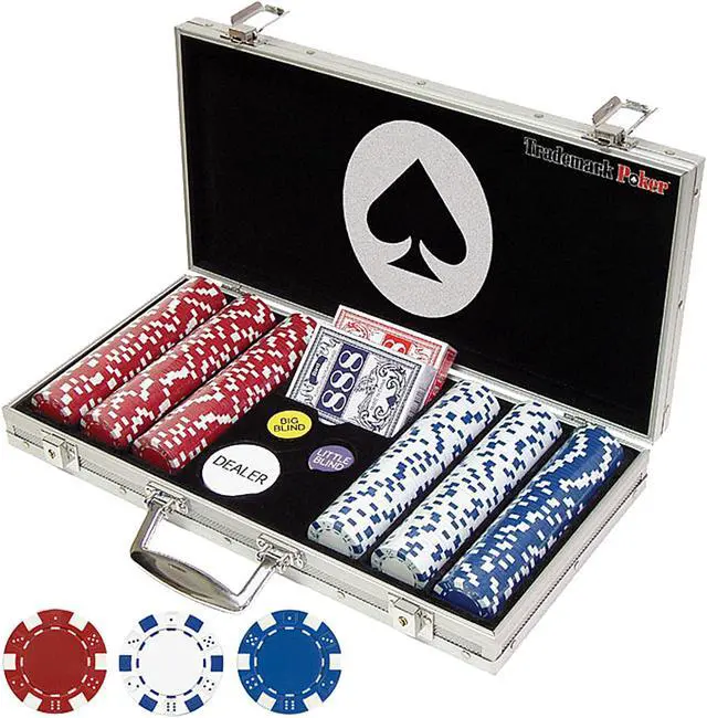 Main image of Generic Maverick 300 Dice Style 11.5g Poker Chip Set - Retail Ready