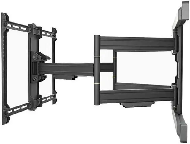 Alt view image 3 of 4 - Atdec AD-WM-7060 Black 32" - 80" Full Motion Wall Mount