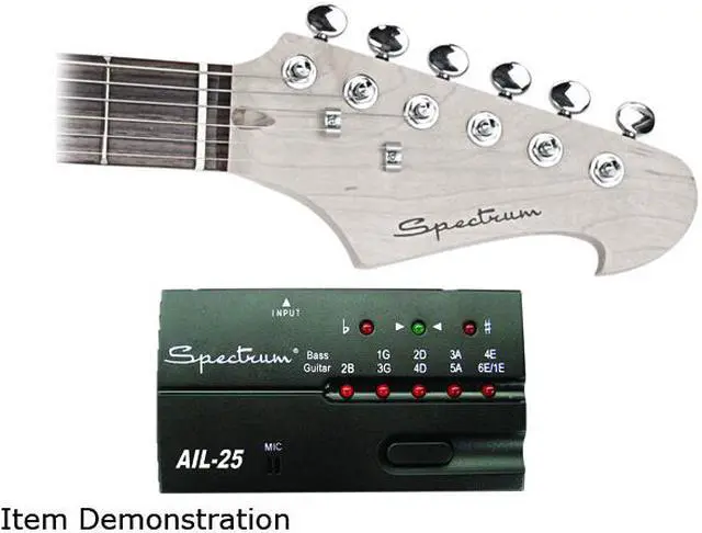 Alt view image 2 of 2 - Spectrum AIL 25 Digital LED Guitar Tuner