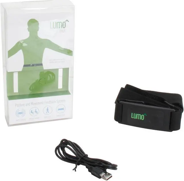 Alt view image 4 of 4 - LUMOback Posture Sensor - Adjustable Band