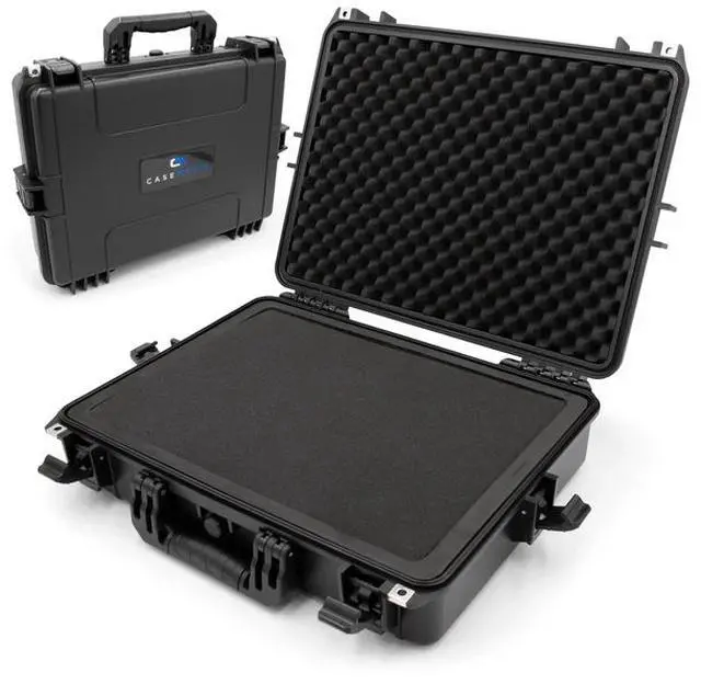 Main image of Casematix Waterproof IP67 Laptop Hard Case for 15.6-17.3 inch Gaming Laptops - Laptop Case with Foam - RMR21PRO-GMING