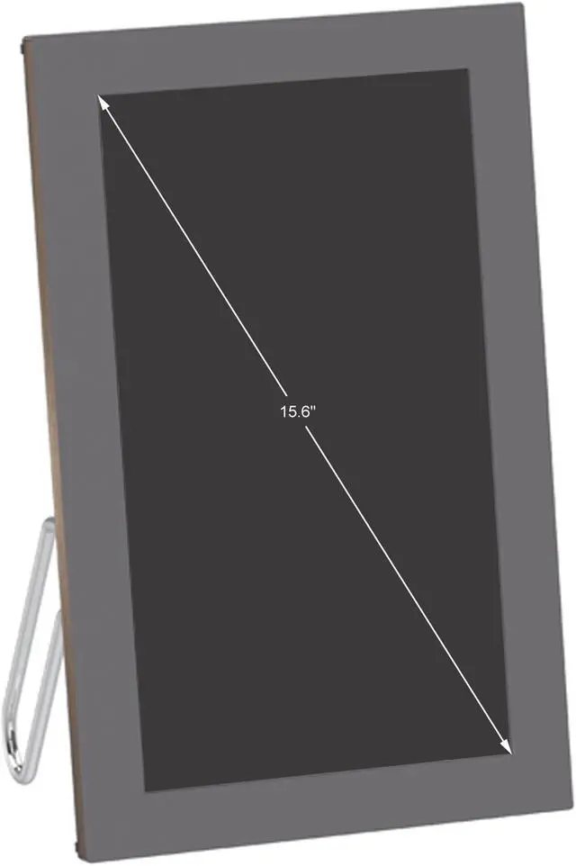 Alt view image 2 of 2 - NETGEAR Meural 15.6" Photo, Art, and NFT Digital Canvas with Built-in Wi-Fi (MC315GDW-100PAS) - Grey