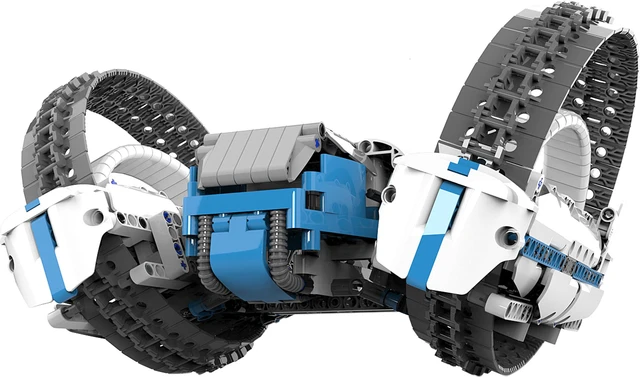 ONEBOT Circle Tracker Robot STEM Kit, 800 Pieces - Newegg.com