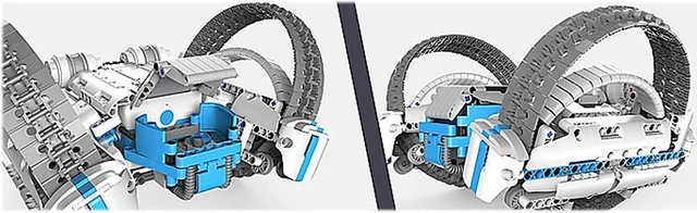 ONEBOT Circle Tracker Robot STEM Kit, 800 Pieces - Newegg.com