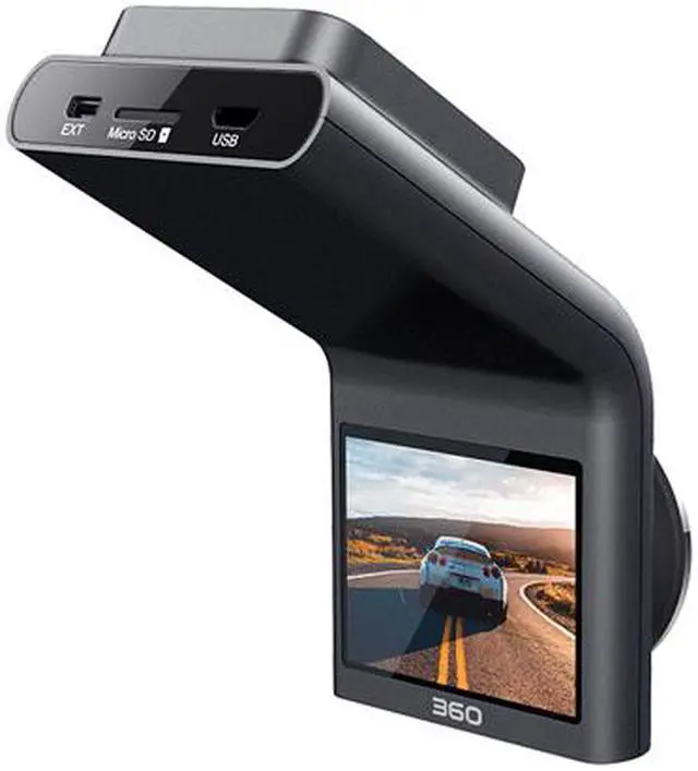 Alt view image 2 of 4 - 360 360DCG300HUSA G300H Dash Camera Front Wi-Fi & APP Internal GPS 1296P