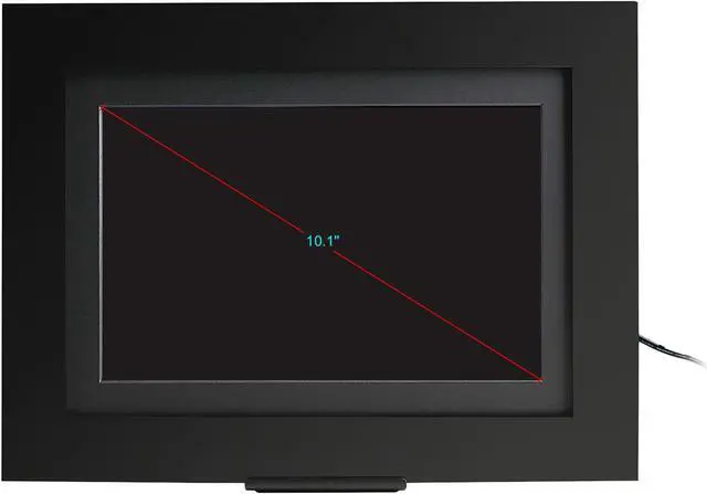 Alt view image 2 of 2 - SimplySmart Home FSM010BL 10.1" 1080P Resolution Digital Photo Frame