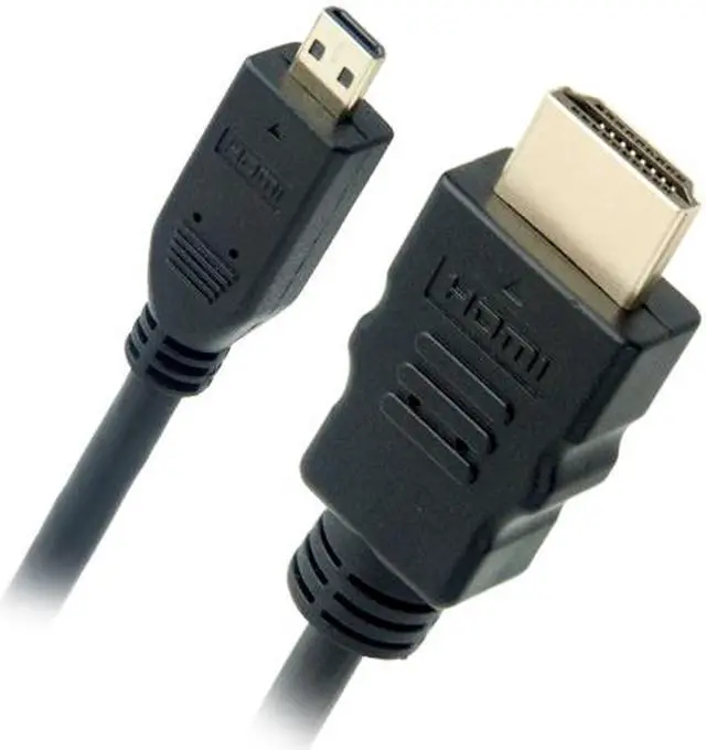 Main image of Omni Gear MHD-6 6 ft. Micro HDMI to HDMI Cable (60Hz) with Ethernet, 4K UHD High Speed