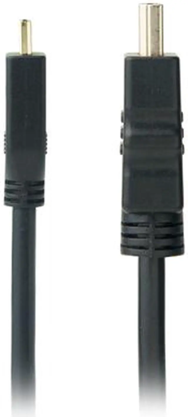 Alt view image 3 of 8 - Omni Gear MHD-6 6 ft. Micro HDMI to HDMI Cable (60Hz) with Ethernet, 4K UHD High Speed