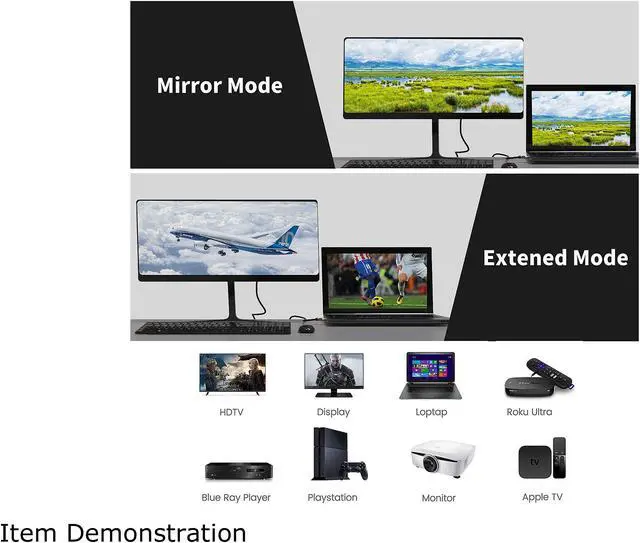 Alt view image 8 of 10 - Omni Gear HD-15-21 15 ft. 8K HDMI Cable Ultra HD High Speed 48Gbps HDMI 2.1 Cable 8K 60Hz 4K 120Hz Male to Male