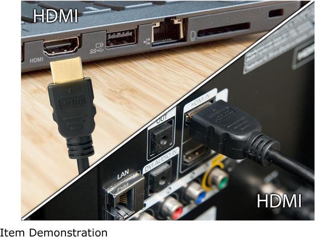 Alt view image 9 of 10 - Omni Gear HD-6-21 6 ft. 8K HDMI Cable Ultra HD High Speed 48Gbps HDMI 2.1 Cable 8K 60Hz 4K 120Hz Male to Male