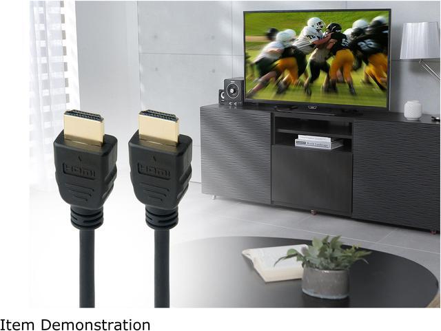 Alt view image 10 of 10 - Omni Gear HD-6-21 6 ft. 8K HDMI Cable Ultra HD High Speed 48Gbps HDMI 2.1 Cable 8K 60Hz 4K 120Hz Male to Male