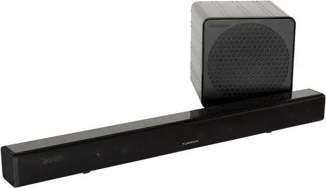 Alt view image 3 of 6 - Furrion Aurora® 2.1 Outdoor Soundbar Speaker with Wireless Subwoofer - FSBNN30MX