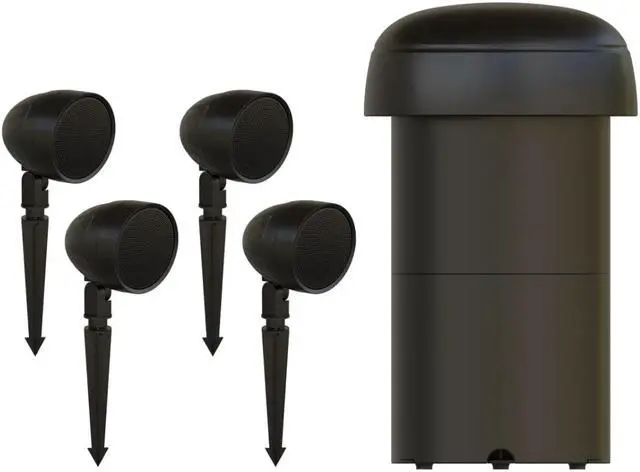 Main image of Furrion 4.1 Aurora Landscape Speaker System - Veranda Series