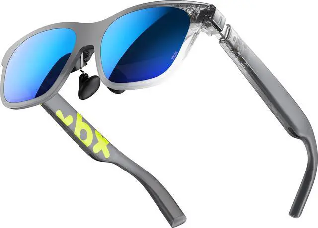Main image of XREAL xbx a01+ AR Glasses - 147-inch Portable Screen, 1600-Nit HDR10 Micro-OLED, 120Hz, 62g Ultralight, USB-C
