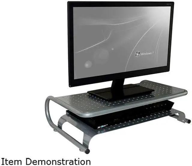 Alt view image 2 of 2 - Xtrempro 11109 Metal Printer Stand w/ Non-skid Protective Feet, 2 Levels Shelf