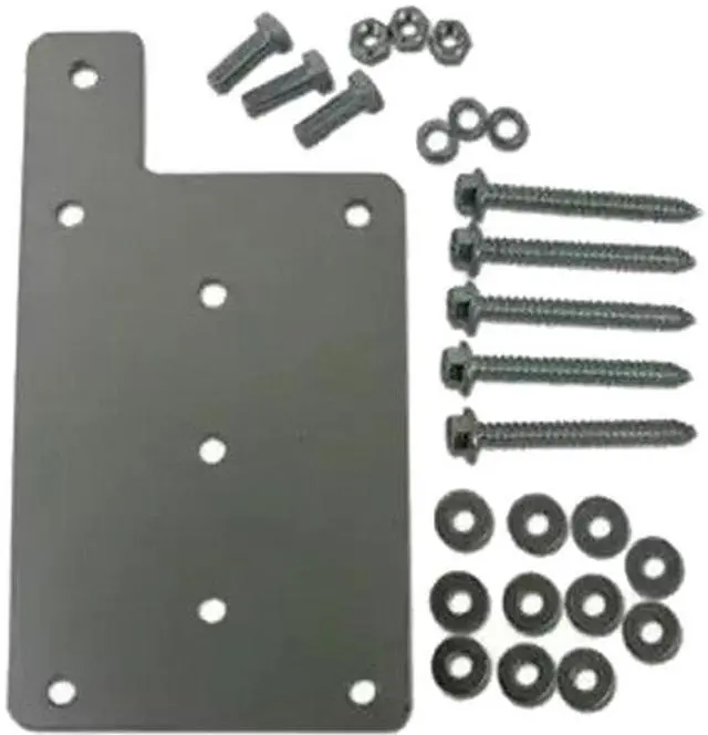 Main image of TDL Eave and Fascia Mount Bracket for Satellite J-Arm, SKY6040