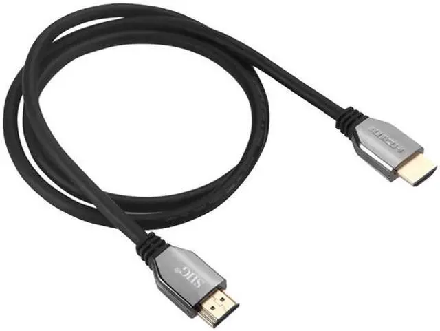 Alt view image 2 of 2 - SIIG 8K Ultra High Speed HDMI Cable - 3.3ft