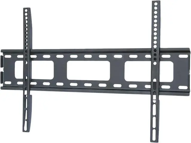 Main image of Techly ICA-PLB 132L Black 40"-65" Ultra-Slim Wall Bracket for LED LCD TV Fixed