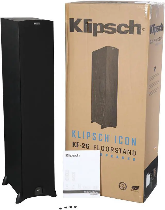Alt view image 4 of 4 - Klipsch Icon KF-26 Dual 6.5" 2-way Floorstanding Speaker (Each)