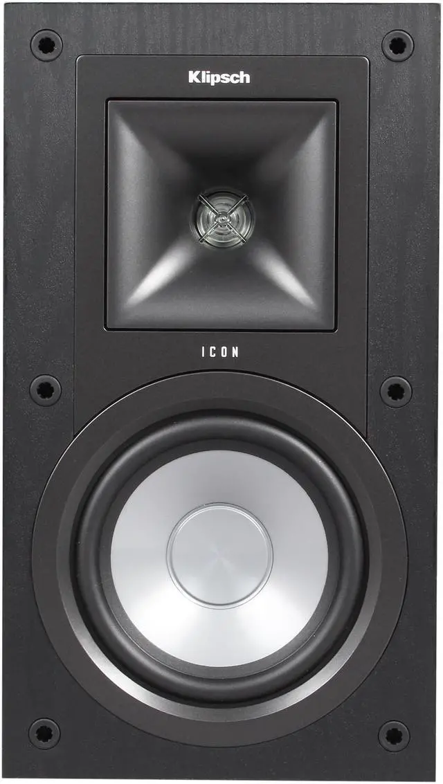 Alt view image 6 of 7 - Klipsch Icon KB-15 5.25" 2-way Bookshelf Speaker (Pair)