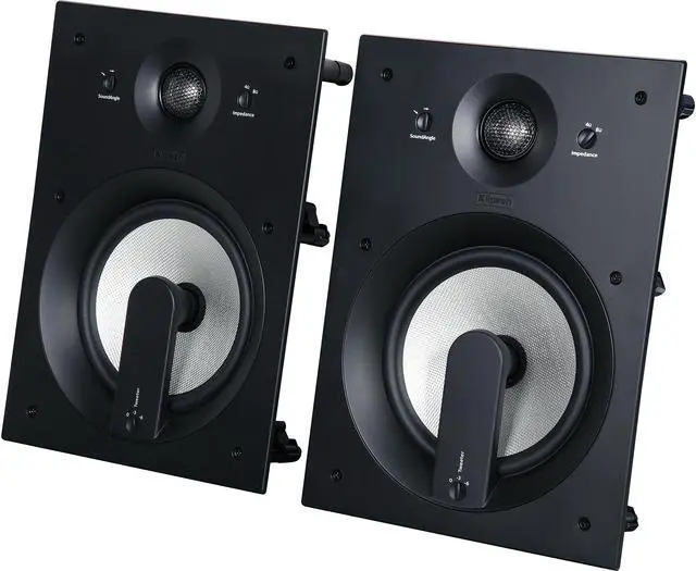 Main image of Klipsch PRO 6800 80W 2-Way In-Wall Home Audio Speaker