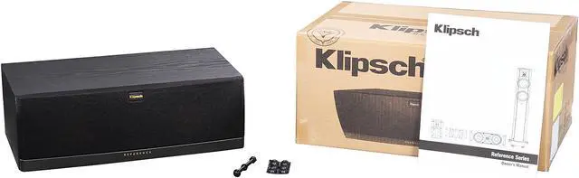 Alt view image 6 of 6 - Klipsch Reference Series RC-10 Center Channel Speaker