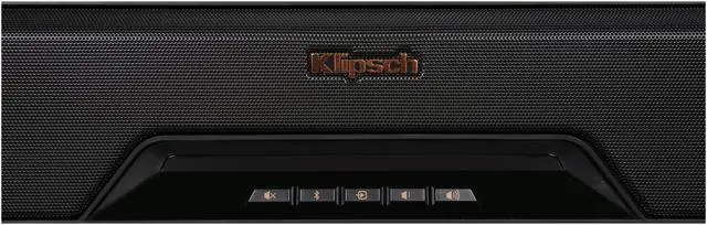 Alt view image 4 of 13 - Klipsch RSB-11 Sound bar with 8" subwoofer, black
