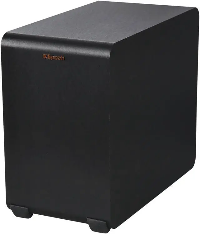 Alt view image 8 of 13 - Klipsch RSB-11 Sound bar with 8" subwoofer, black