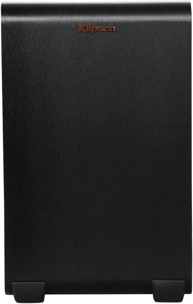 Alt view image 9 of 13 - Klipsch RSB-11 Sound bar with 8" subwoofer, black