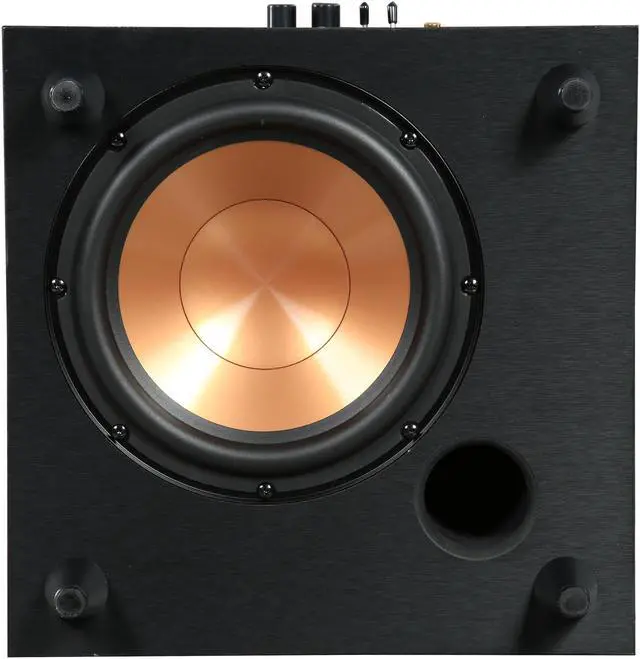 Alt view image 5 of 7 - Klipsch Reference R-8SW 8" Powered Subwoofer