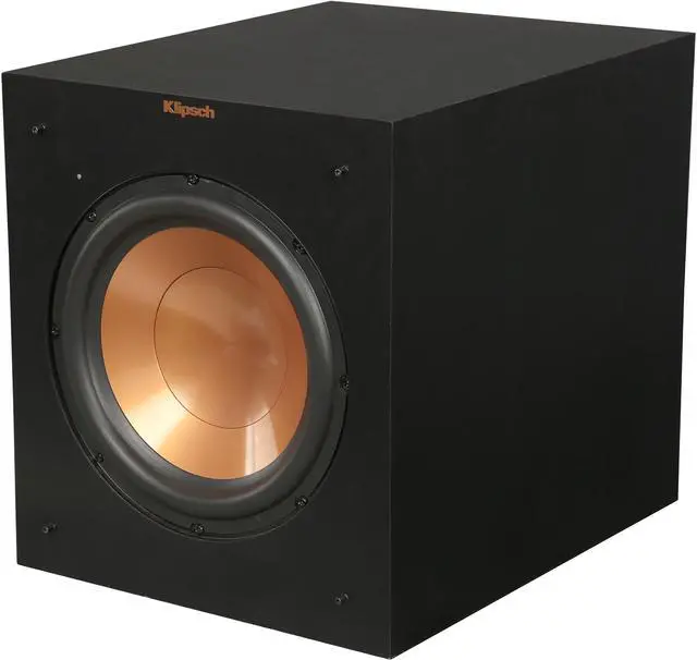 Main image of Klipsch Certified Factory Refurbished Reference R-10SW 10" 300w Powered Subwoofer (Black)