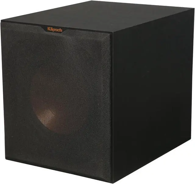 Alt view image 2 of 6 - Klipsch Certified Factory Refurbished Reference R-10SW 10" 300w Powered Subwoofer (Black)