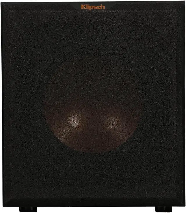 Alt view image 3 of 6 - Klipsch Certified Factory Refurbished Reference R-10SW 10" 300w Powered Subwoofer (Black)