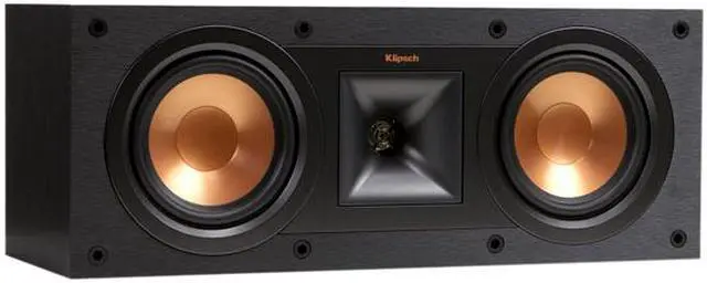 Alt view image 2 of 4 - Klipsch Reference R-25C Center Channel Speaker (Single)
