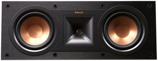 Alt view image 3 of 4 - Klipsch Reference R-25C Center Channel Speaker (Single)