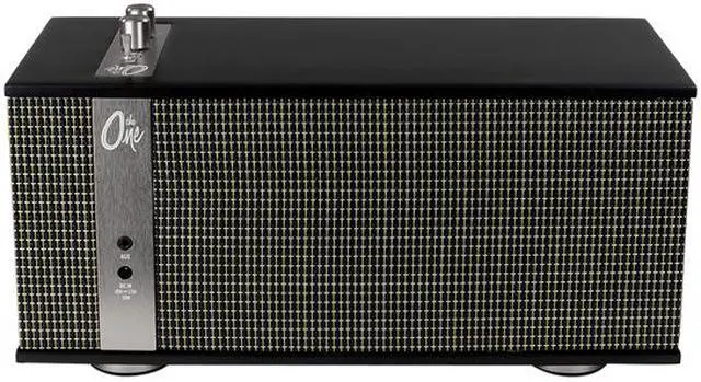 Alt view image 2 of 2 - Klipsch Heritage Wireless The One II Matte Black Home Audio Speaker