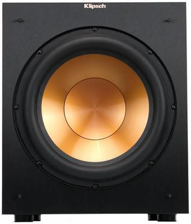 Alt view image 4 of 6 - Klipsch R-12SW Reference 12-Inch Powered Subwoofer - Black