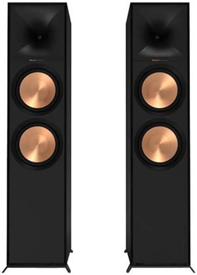 Alt view image 3 of 11 - Klipsch R-800F Home Audio Speaker Pair