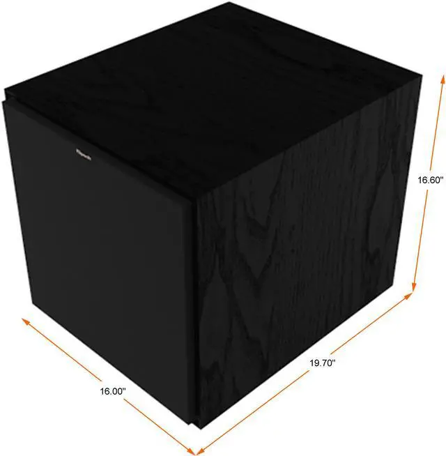 Alt view image 5 of 8 - Klipsch R-121SW Home Audio Speaker Single