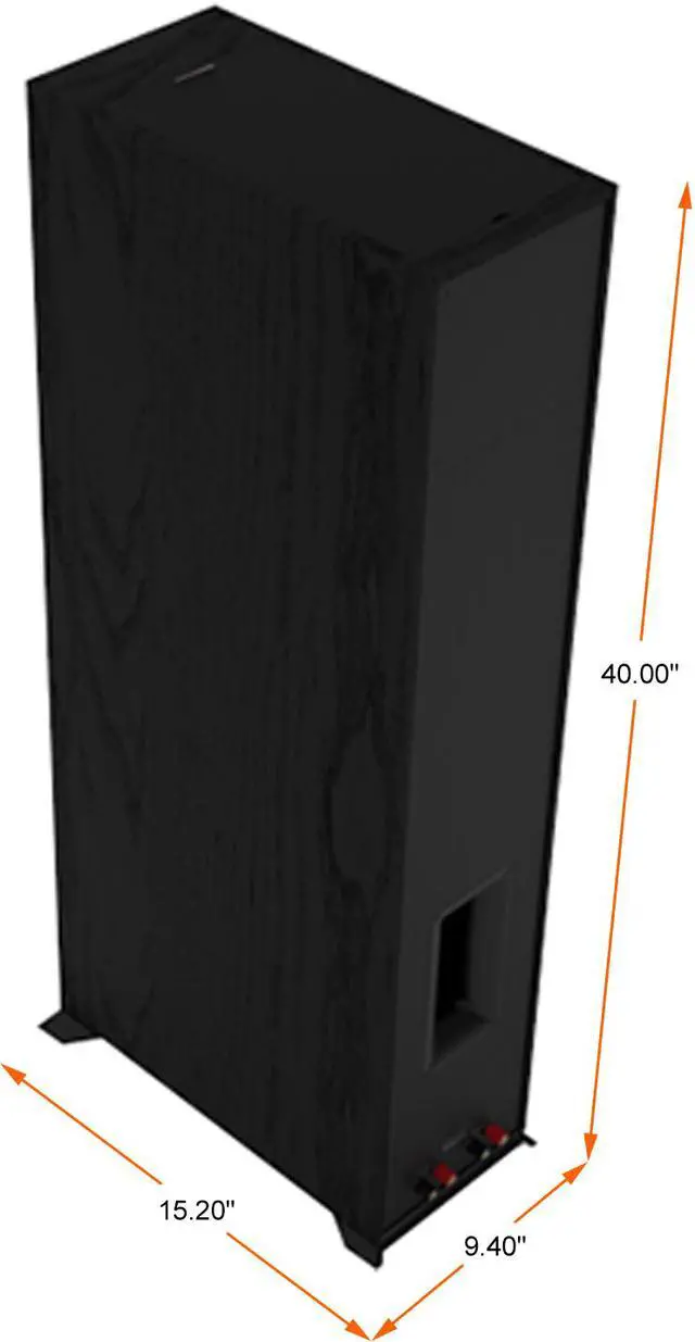 Alt view image 6 of 10 - Klipsch R-600F Home Audio Speaker