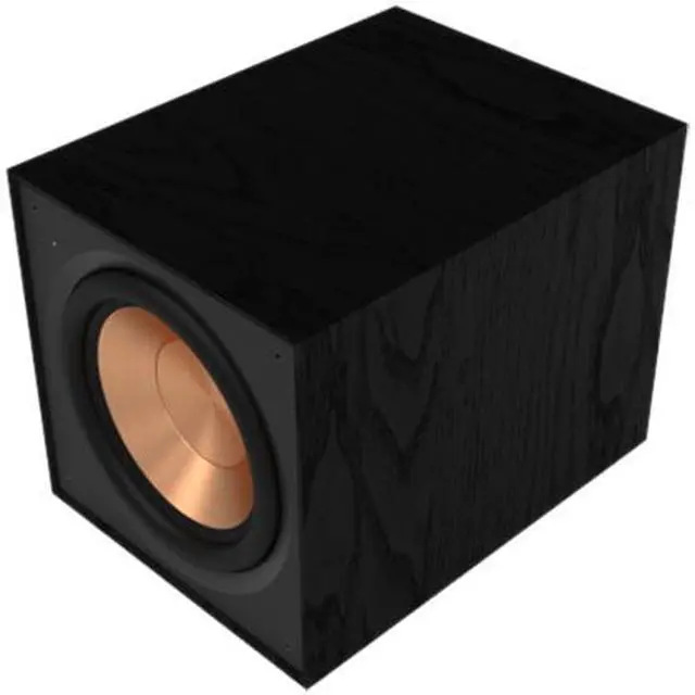 Alt view image 3 of 9 - Klipsch Reference R-101SW Powered Subwoofer (10-Inch, Black)