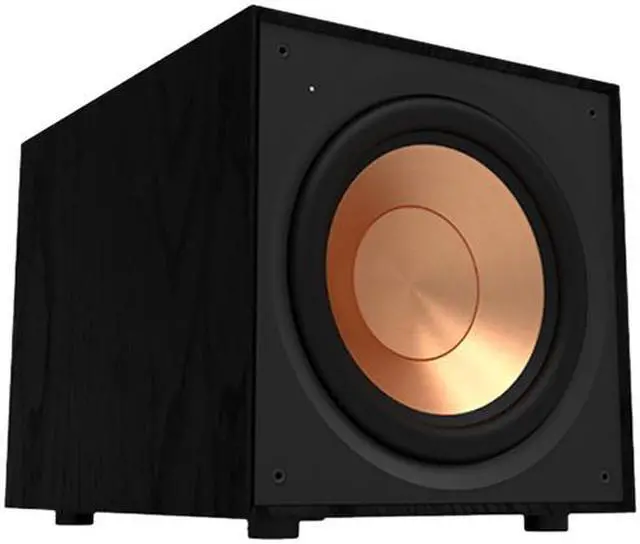 Alt view image 2 of 9 - Klipsch Reference R-101SW Powered Subwoofer (10-Inch, Black)
