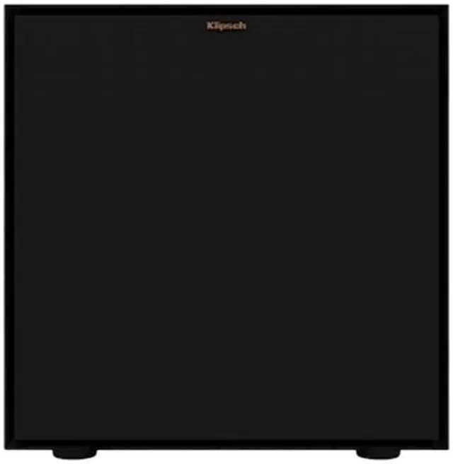 Alt view image 8 of 9 - Klipsch Reference R-101SW Powered Subwoofer (10-Inch, Black)