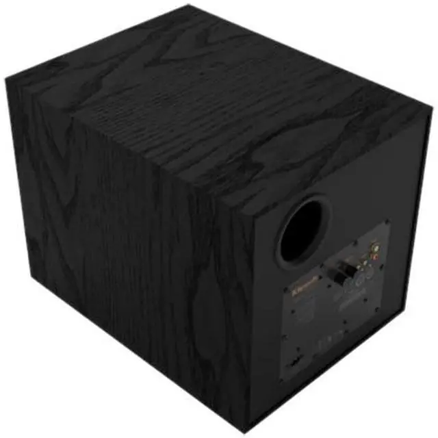 Alt view image 6 of 9 - Klipsch Reference R-101SW Powered Subwoofer (10-Inch, Black)