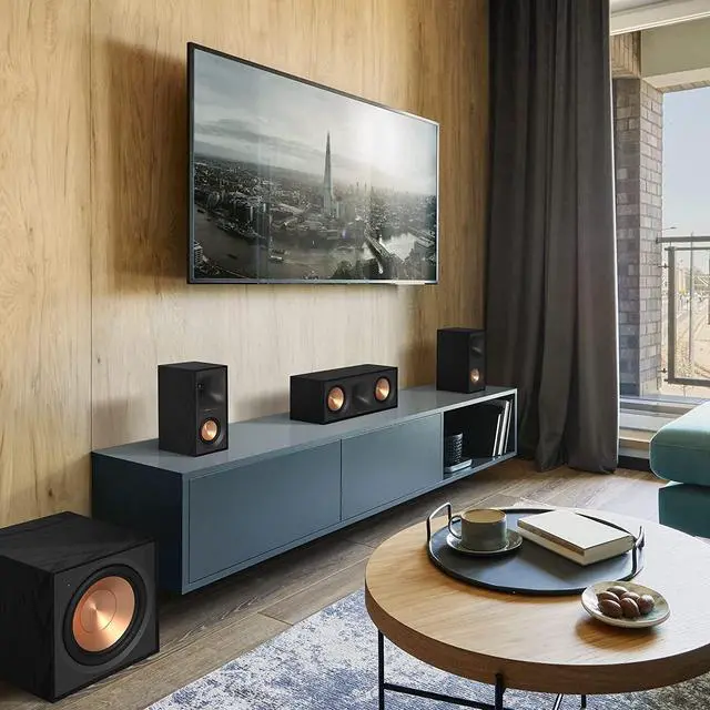 Alt view image 5 of 7 - Klipsch Reference R-40M Bookshelf Speakers